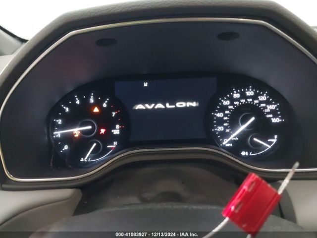 4T1AZ1FB5LU045937 Toyota AVALON XLE