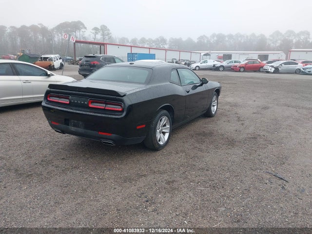 Dodge Challenger Sxt 2023 2C3CDZAG4PH601973 Image 4