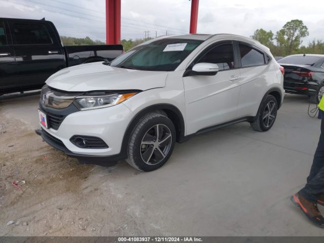 3CZRU6H7XMM704350 Honda Hr-v Awd Ex-l
