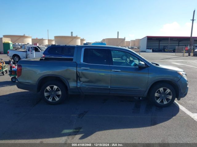 5FPYK3F70KB003639 Honda Ridgeline Rtl-e