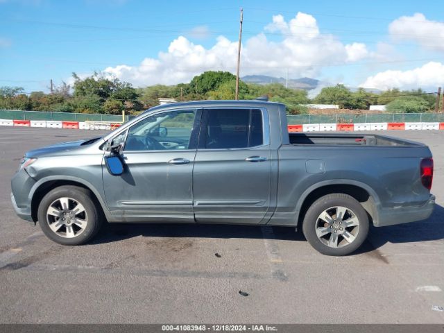 5FPYK3F70KB003639 Honda Ridgeline Rtl-e