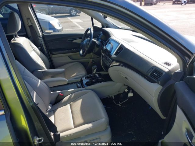 5FPYK3F70KB003639 Honda Ridgeline Rtl-e