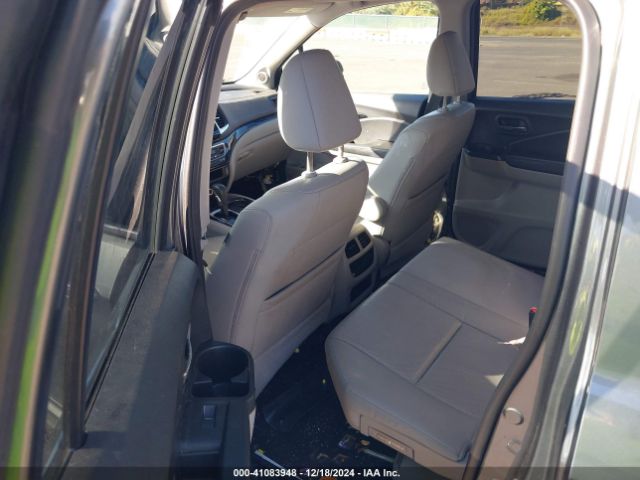 5FPYK3F70KB003639 Honda Ridgeline Rtl-e
