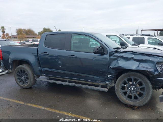 1GCGSCEN8K1360239 Chevrolet Colorado Lt