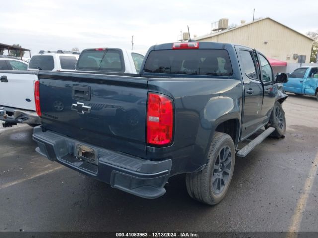 1GCGSCEN8K1360239 Chevrolet Colorado Lt