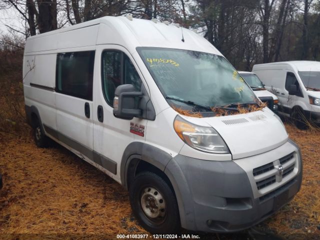 2014 RAM PROMASTER 2500 3C6TRVDG8EE102241