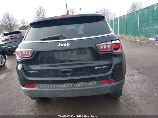 3C4NJDAB9LT161755 Jeep Compass Sport 4x4