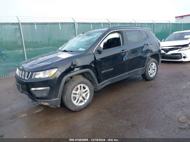3C4NJDAB9LT161755 Jeep Compass Sport 4x4