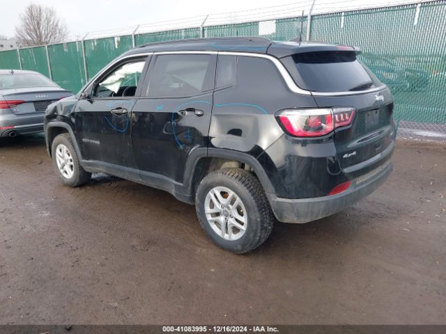 3C4NJDAB9LT161755 Jeep Compass Sport 4x4