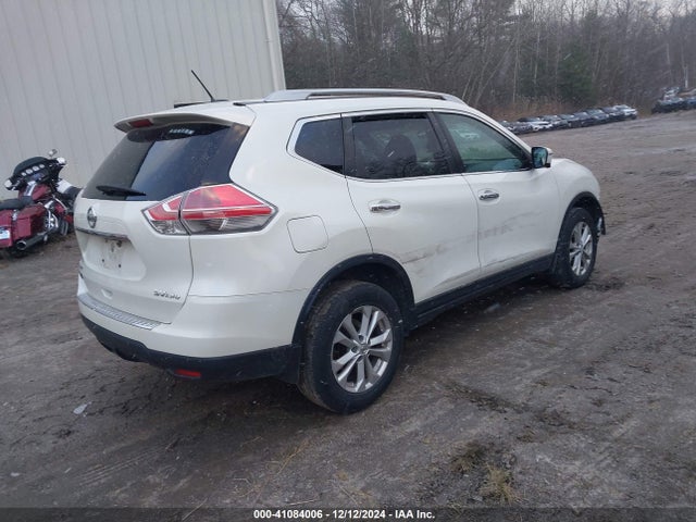 Nissan ROGUE SV 2016 5N1AT2MV5GC814517 Image 4