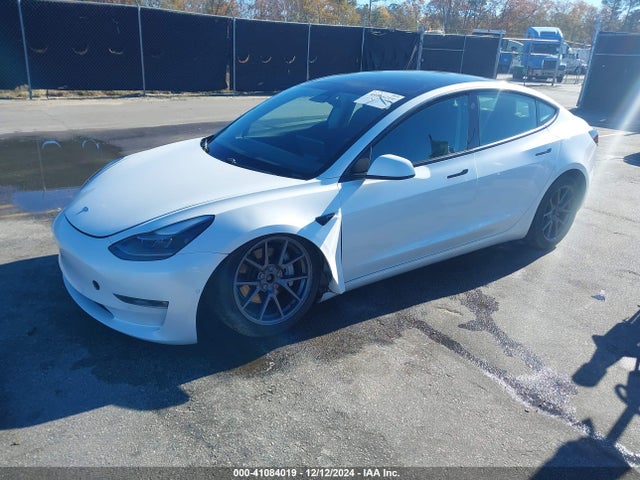 2021 TESLA MODEL 3 5YJ3E1EB3MF902079 Photo 1