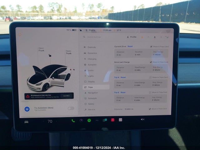 2021 TESLA MODEL 3 5YJ3E1EB3MF902079 Photo 6