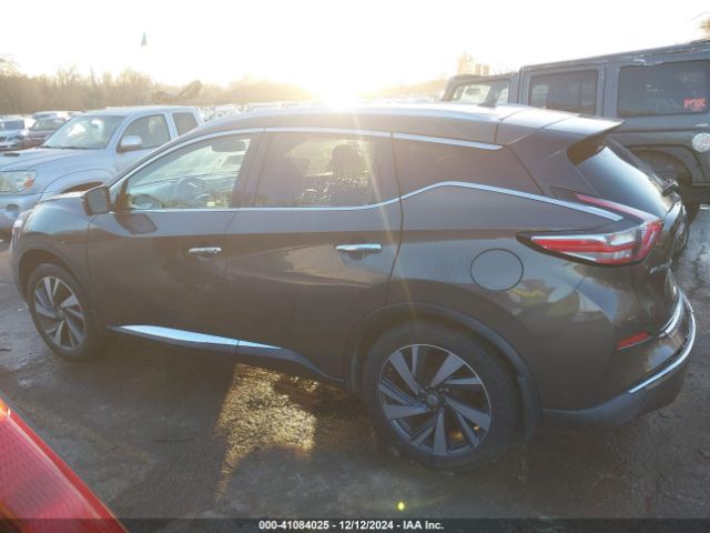 5N1AZ2MH3FN209486 Nissan Murano Platinum