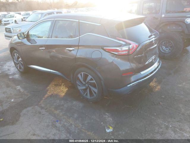 5N1AZ2MH3FN209486 Nissan Murano Platinum
