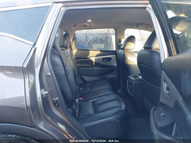 5N1AZ2MH3FN209486 Nissan Murano Platinum