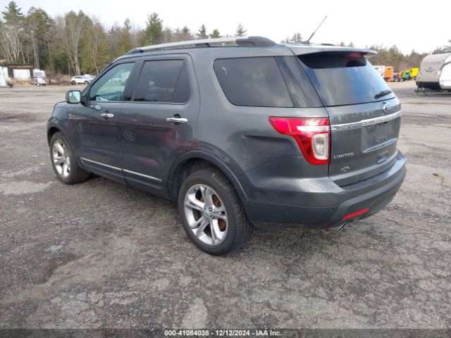 1FM5K8F80FGC32282 Ford Explorer Limited