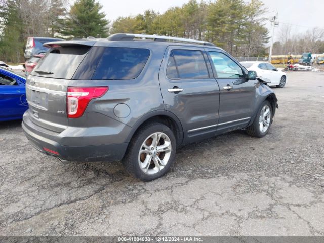 1FM5K8F80FGC32282 Ford Explorer Limited