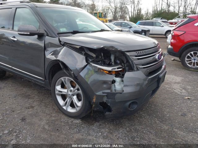 1FM5K8F80FGC32282 Ford Explorer Limited