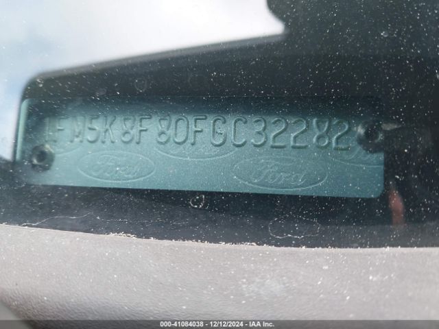 1FM5K8F80FGC32282 Ford Explorer Limited