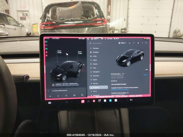 7SAYGDEE7PA194287 Tesla Model Y Awd/long Range Dual Motor All-wheel Drive