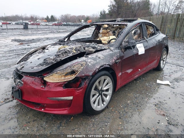 2021 TESLA MODEL 3 5YJ3E1EA0MF987213 Photo 1