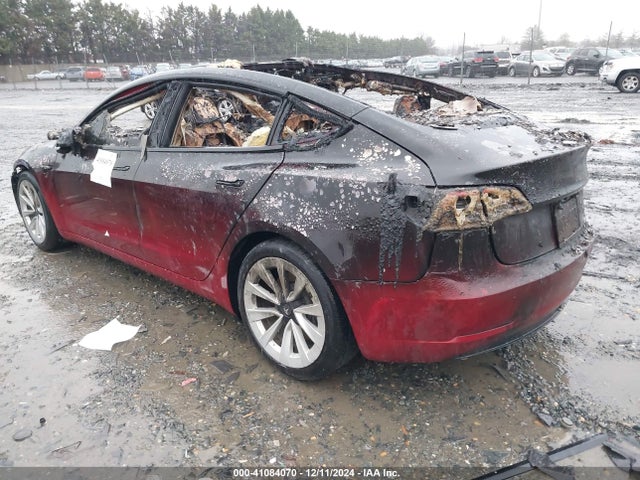 2021 TESLA MODEL 3 5YJ3E1EA0MF987213 Photo 2