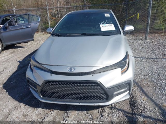 5YFS4MCE1MP077953 Toyota COROLLA SE