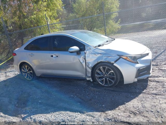 5YFS4MCE1MP077953 Toyota COROLLA SE