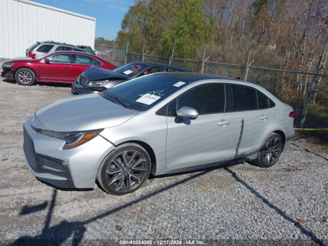 5YFS4MCE1MP077953 Toyota COROLLA SE