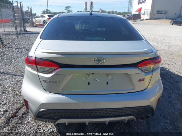 5YFS4MCE1MP077953 Toyota COROLLA SE