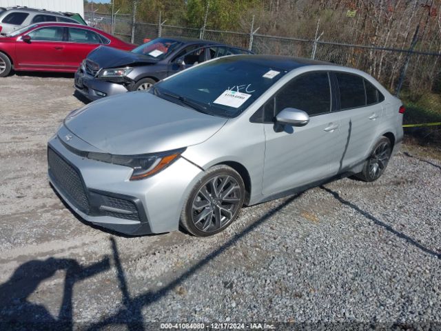5YFS4MCE1MP077953 Toyota COROLLA SE