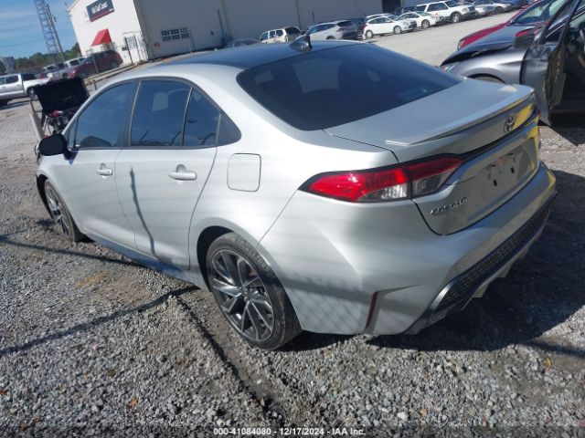 5YFS4MCE1MP077953 Toyota COROLLA SE