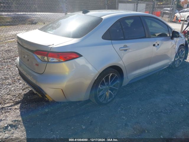 5YFS4MCE1MP077953 Toyota COROLLA SE