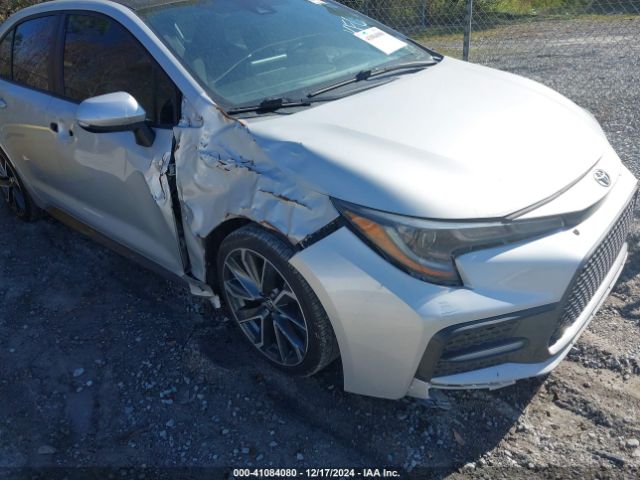 5YFS4MCE1MP077953 Toyota COROLLA SE