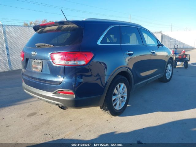 5XYPG4A55HG338169 KIA Sorento 3.3l Lx