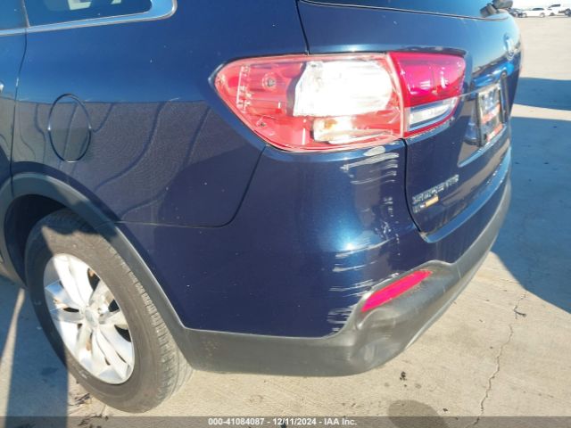 5XYPG4A55HG338169 KIA Sorento 3.3l Lx