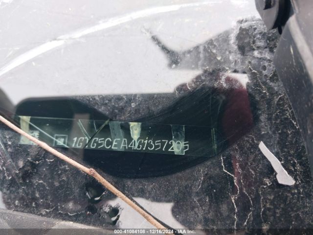 1GTG5CEA4G1357205 GMC CANYON SLE