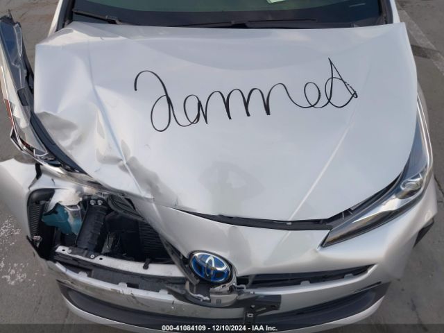 JTDKARFU7L3121440 Toyota Prius L Eco