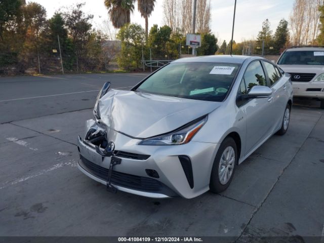 JTDKARFU7L3121440 Toyota Prius L Eco