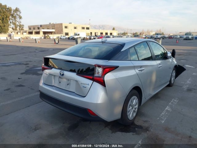 JTDKARFU7L3121440 Toyota Prius L Eco