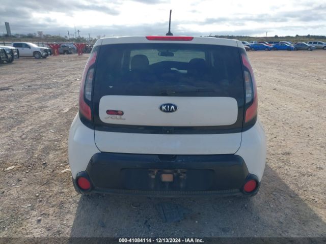 KNDJP3A58G7395607 KIA SOUL +