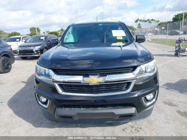 1GCHSCEN1K1131132 Chevrolet Colorado Lt
