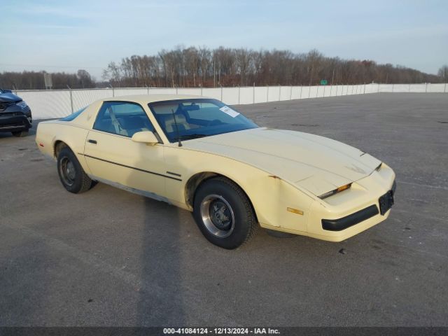 1985 PONTIAC FIREBIRD 1G2FS87S3FL643576