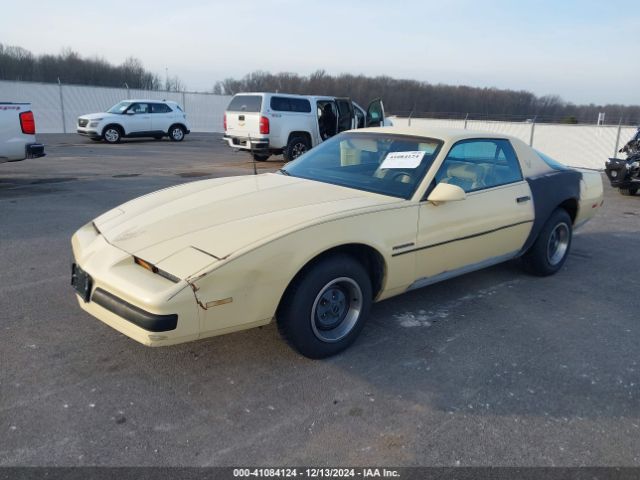 1985 PONTIAC FIREBIRD 1G2FS87S3FL643576 Photo 1