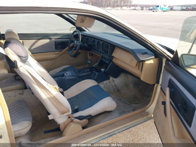 1985 PONTIAC FIREBIRD 1G2FS87S3FL643576 Photo 4