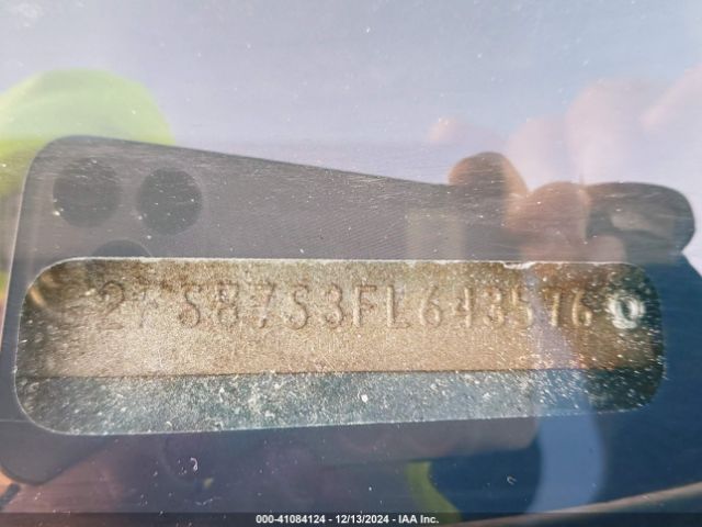 1985 PONTIAC FIREBIRD 1G2FS87S3FL643576 Photo 8