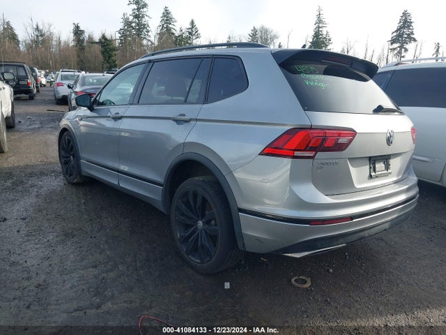 3VV2B7AX3MM112271 Volkswagen Tiguan 2.0t Se/2.0t Se R-line Black/2.0t Sel