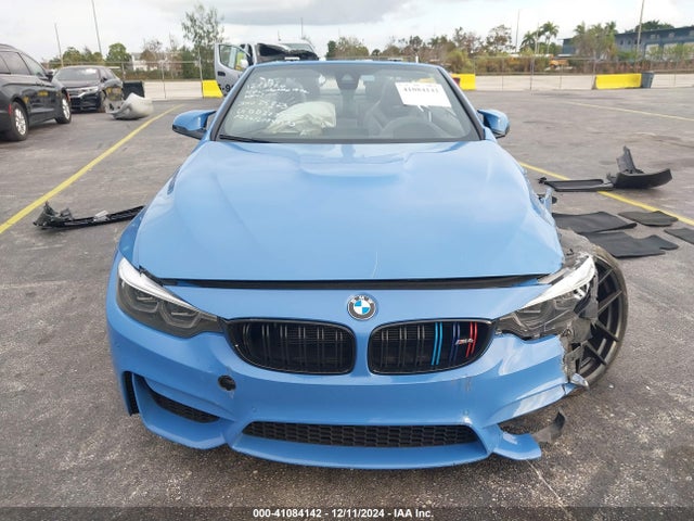 WBS4Z9C52JED22772 BMW M4