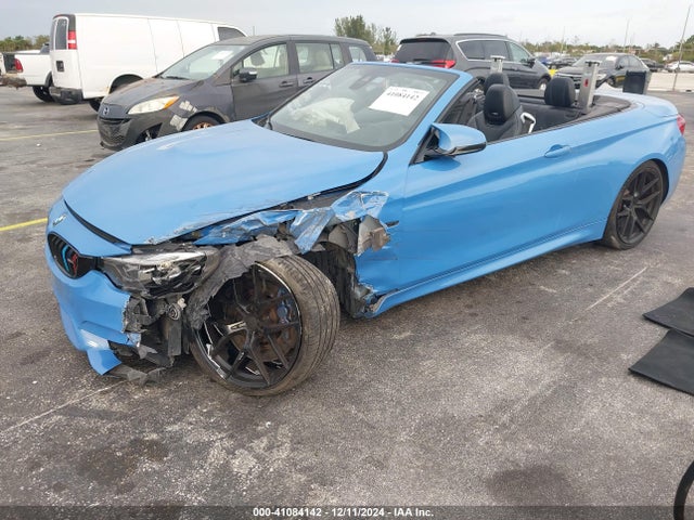 WBS4Z9C52JED22772 BMW M4