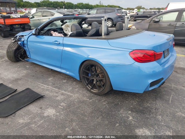 WBS4Z9C52JED22772 BMW M4